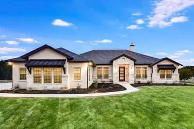 One-Story Living 4-Bed Texas-Style Ranch Home Plan - 3044 Sq Ft