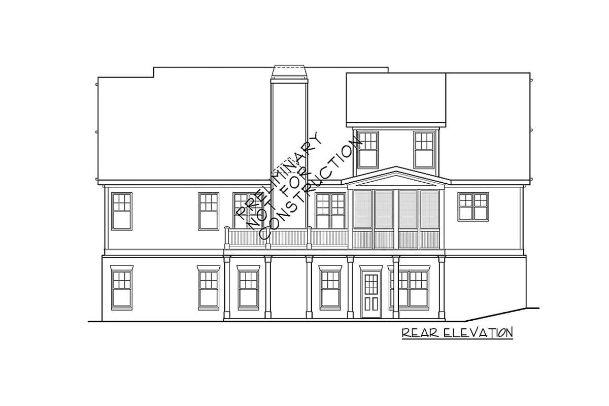Plan 710000BTZ: Classic Craftsman-Style House Plan with Vaulted Family with Loft Overlook - Image #8 - Country, Craftsman, New American