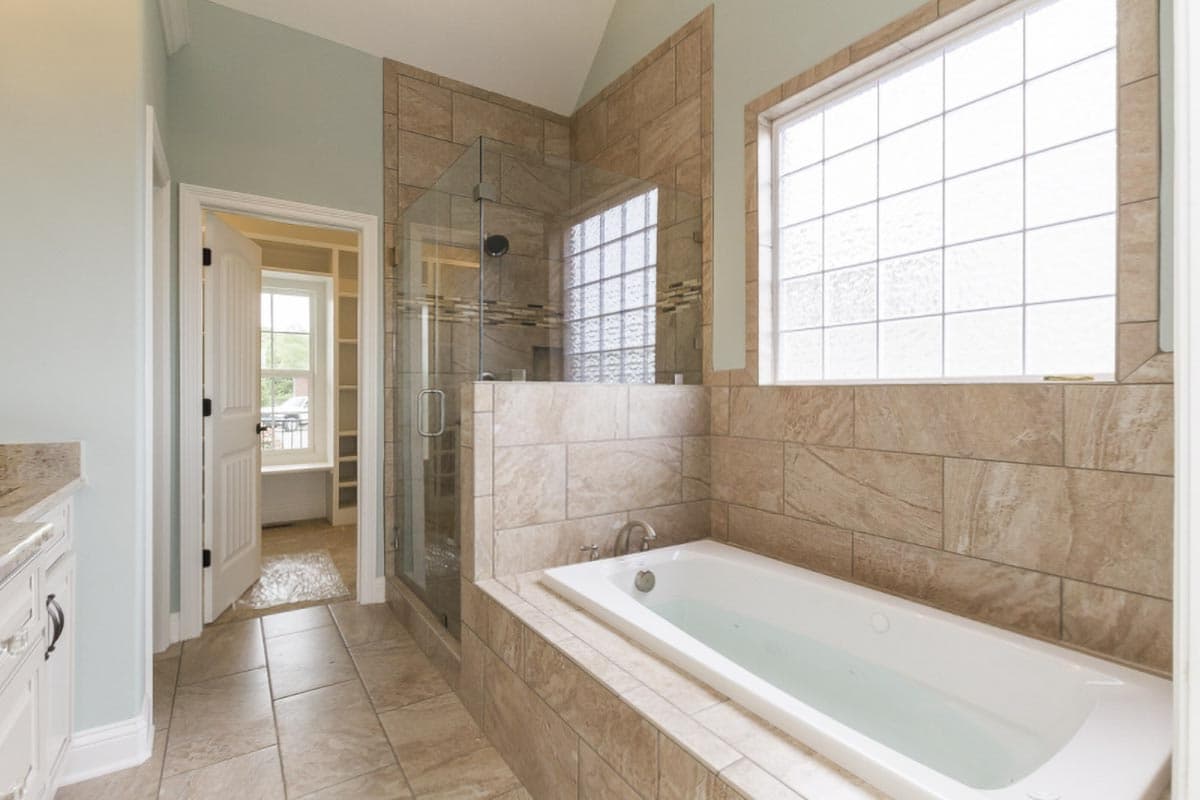 Plan 710001BTZ: 4-Bed House Plan with Stone Accents - Image #11 - Country, Traditional