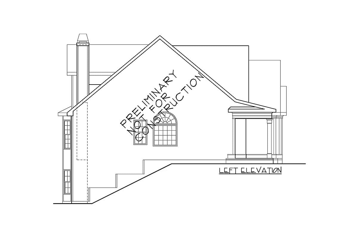 Plan 710001BTZ: 4-Bed House Plan with Stone Accents - Image #13 - Country, Traditional