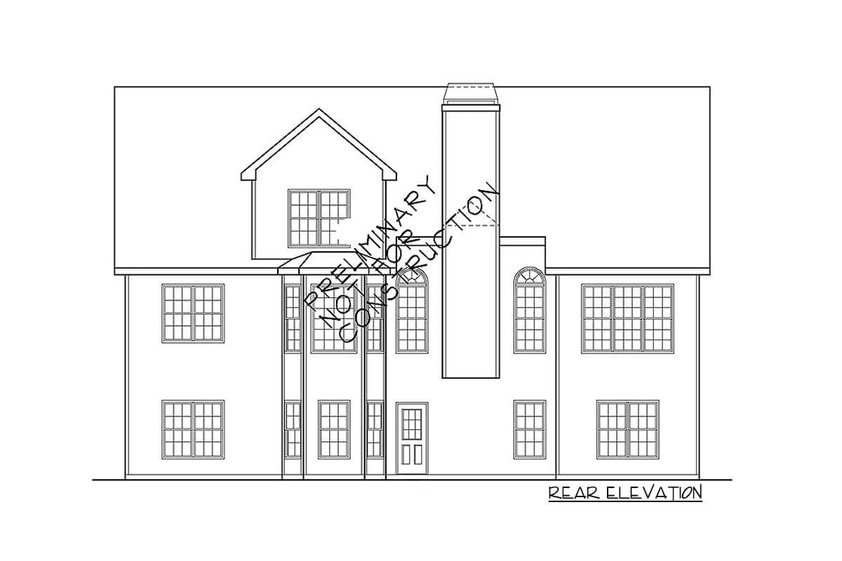 Plan 710001BTZ: 4-Bed House Plan with Stone Accents - Image #14 - Country, Traditional