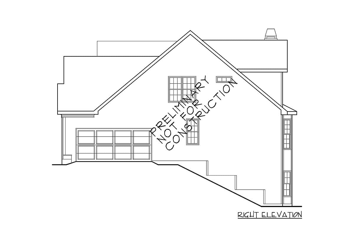 Plan 710001BTZ: 4-Bed House Plan with Stone Accents - Image #15 - Country, Traditional