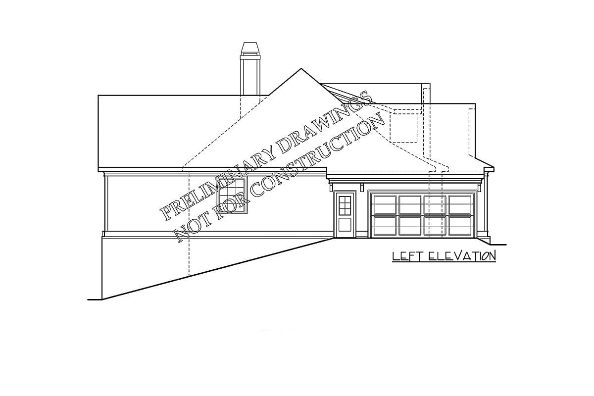 Plan 710006BTZ: Classic Craftsman House Plan with Private Master Suite - 2295 Sq Ft - Image #9 - Country, Craftsman, New American