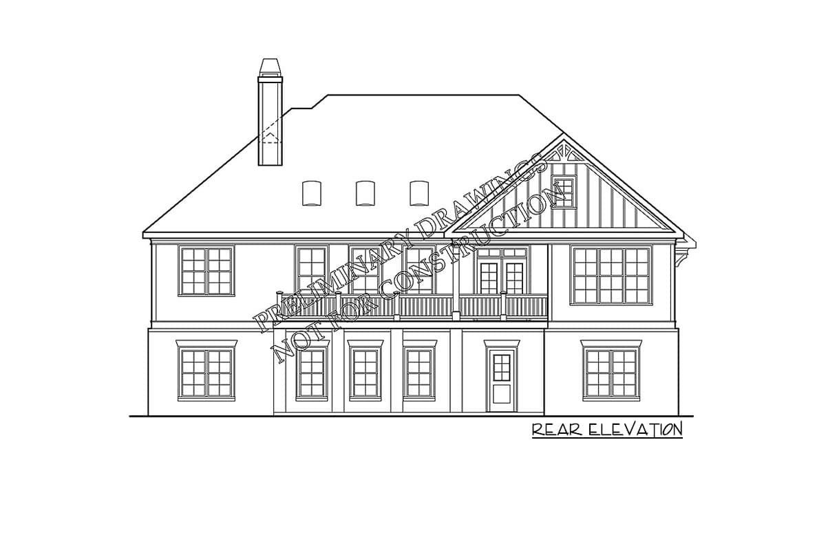 Plan 710006BTZ: Classic Craftsman House Plan with Private Master Suite - 2295 Sq Ft - Image #10 - Country, Craftsman, New American