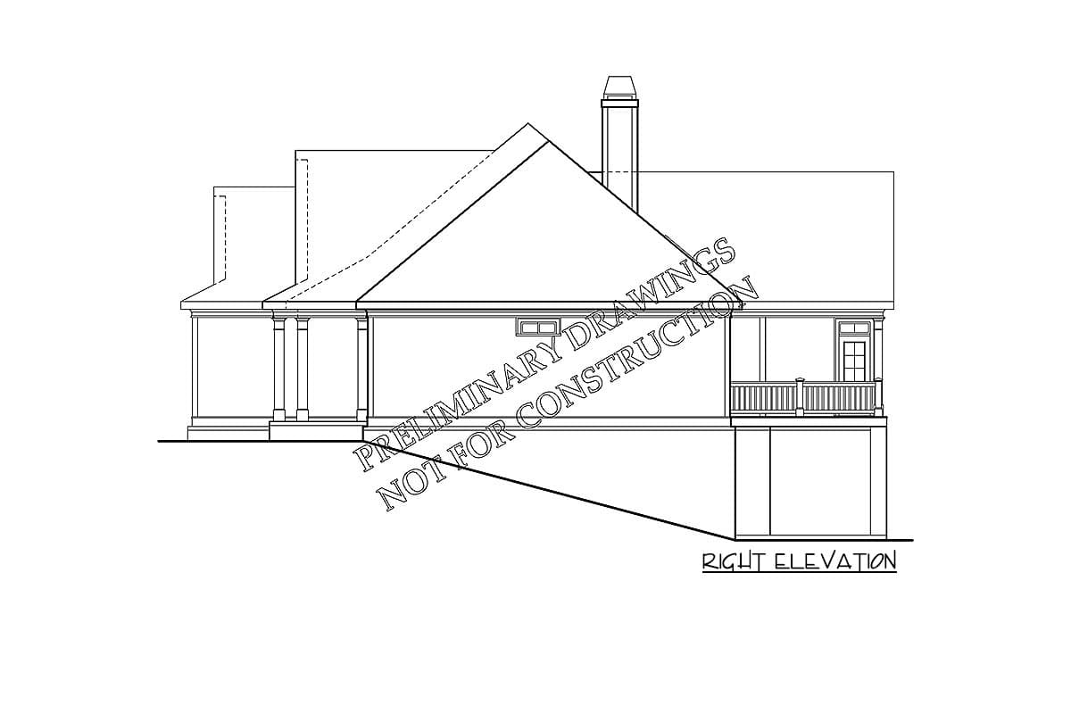 Plan 710006BTZ: Classic Craftsman House Plan with Private Master Suite - 2295 Sq Ft - Image #11 - Country, Craftsman, New American