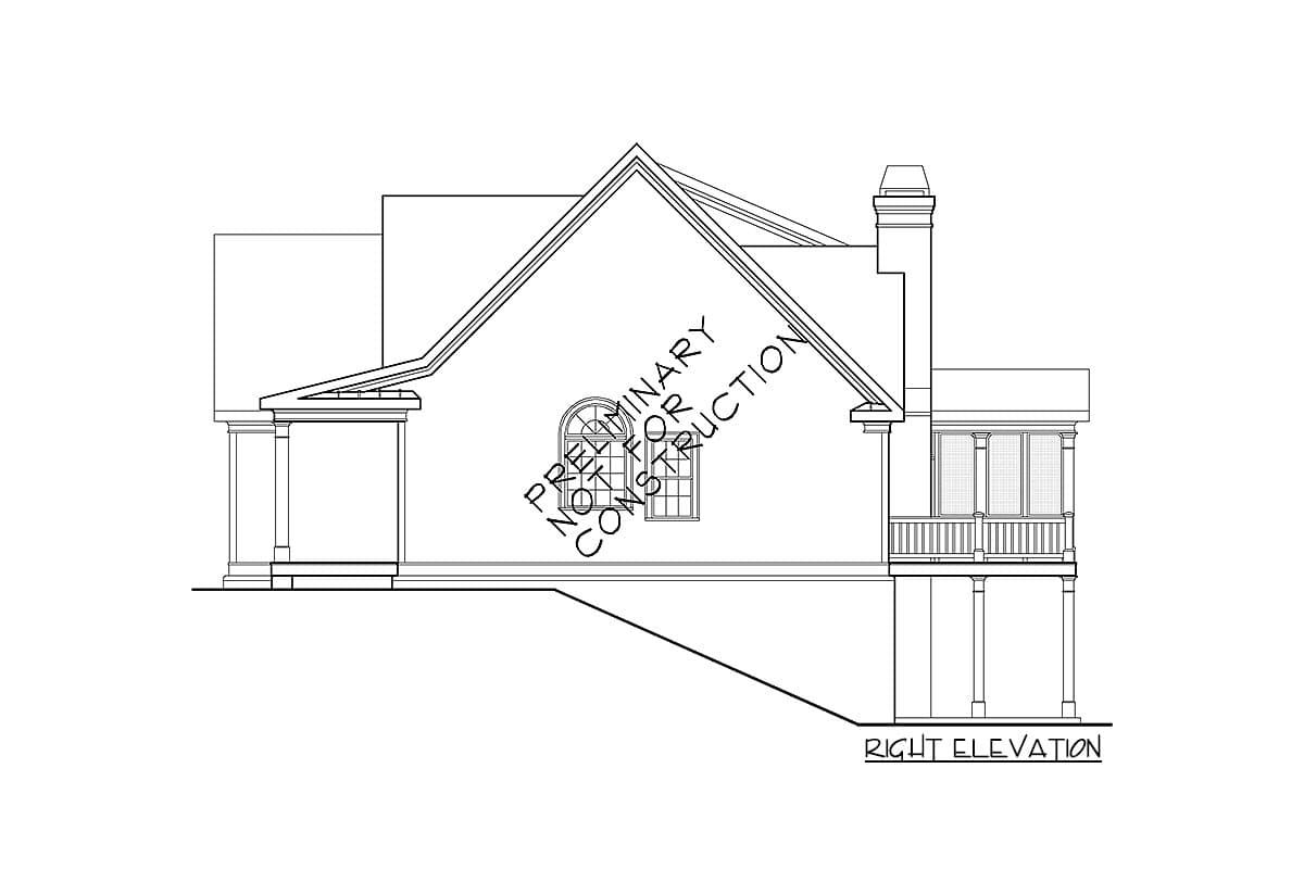 Plan 710010BTZ: Cozy 3-Bed Cottage House Plan with Board and Batten Exterior - 2436 Sq Ft - Image #15 - Cottage, Country