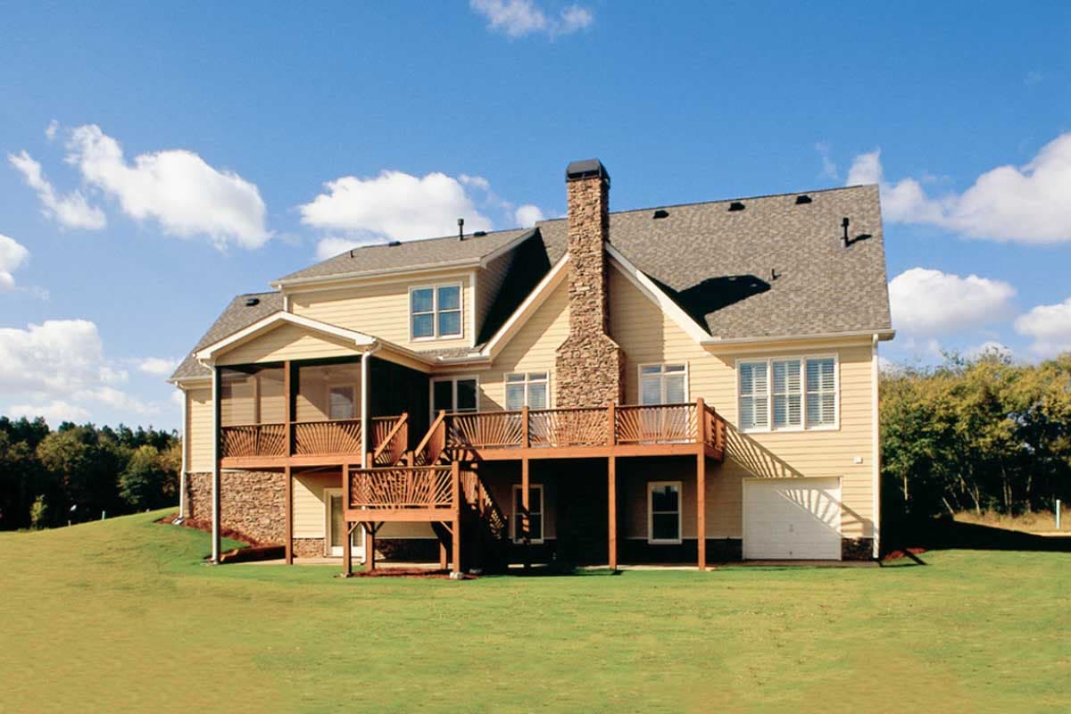 Plan 710010BTZ: Cozy 3-Bed Cottage House Plan with Board and Batten Exterior - 2436 Sq Ft - Image #10 - Cottage, Country