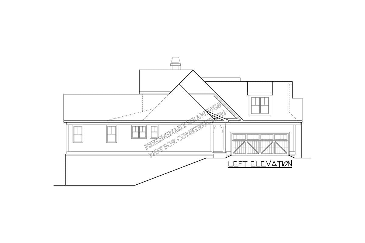 Plan 710015BTZ: Split Bedroom House Plan with Upstairs Expansion - 2073 Sq Ft - Image #17 - Country, Craftsman, New American