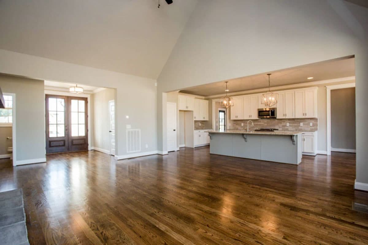 Plan 710015BTZ: Split Bedroom House Plan with Upstairs Expansion - 2073 Sq Ft - Image #12 - Country, Craftsman, New American