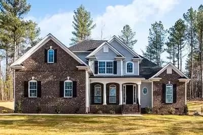 2-Story House Plan with 2-Story Grand Room