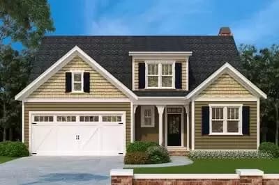 Classic Cottage with Cedar Shake Shingles