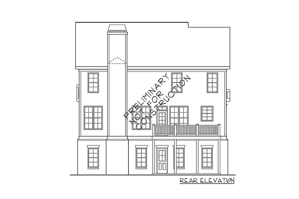 Plan 710029BTZ: Shingle-Embellished Country Cottage House Plan - Image #7 - Cottage, Country, Traditional