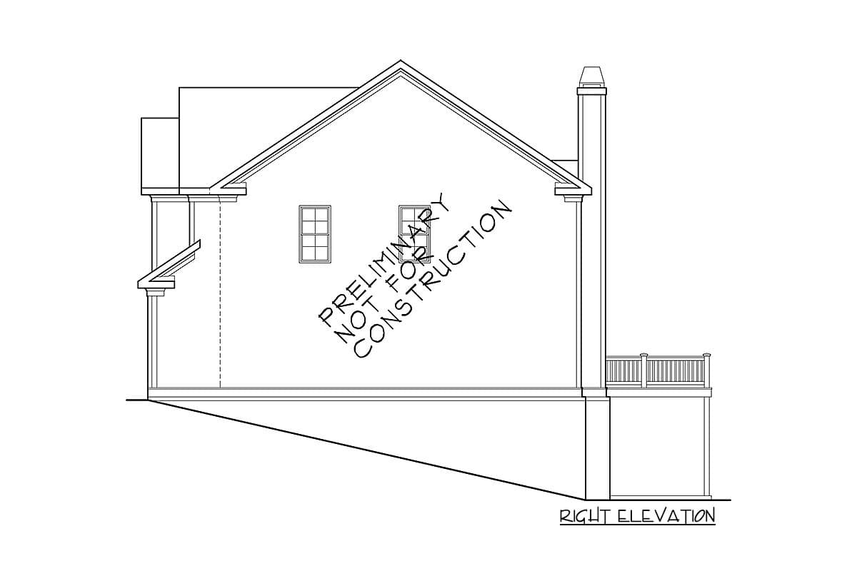 Plan 710029BTZ: Shingle-Embellished Country Cottage House Plan - Image #8 - Cottage, Country, Traditional