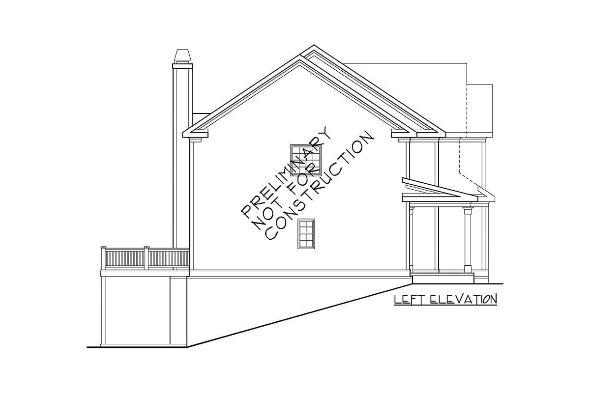 Plan 710029BTZ: Shingle-Embellished Country Cottage House Plan - Image #6 - Cottage, Country, Traditional