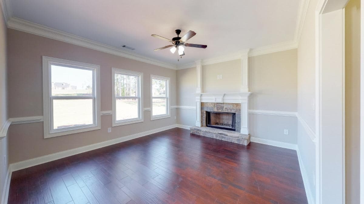 Plan 710033BTZ: Modern Farmhouse Plan with Gable and Shed Dormers - Image #4 - Country, Farmhouse, Southern