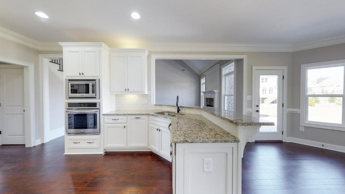 Plan 710033BTZ: Modern Farmhouse Plan with Gable and Shed Dormers - Image #5 - Country, Farmhouse, Southern