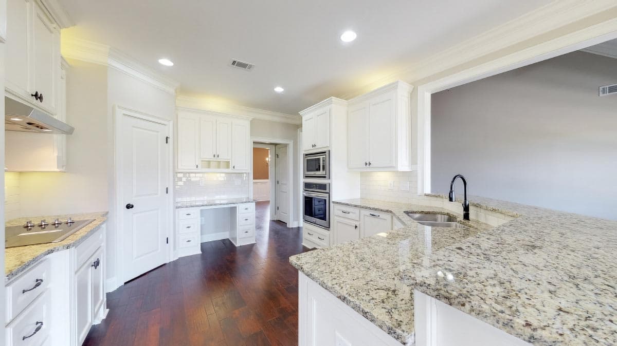 Plan 710033BTZ: Modern Farmhouse Plan with Gable and Shed Dormers - Image #6 - Country, Farmhouse, Southern