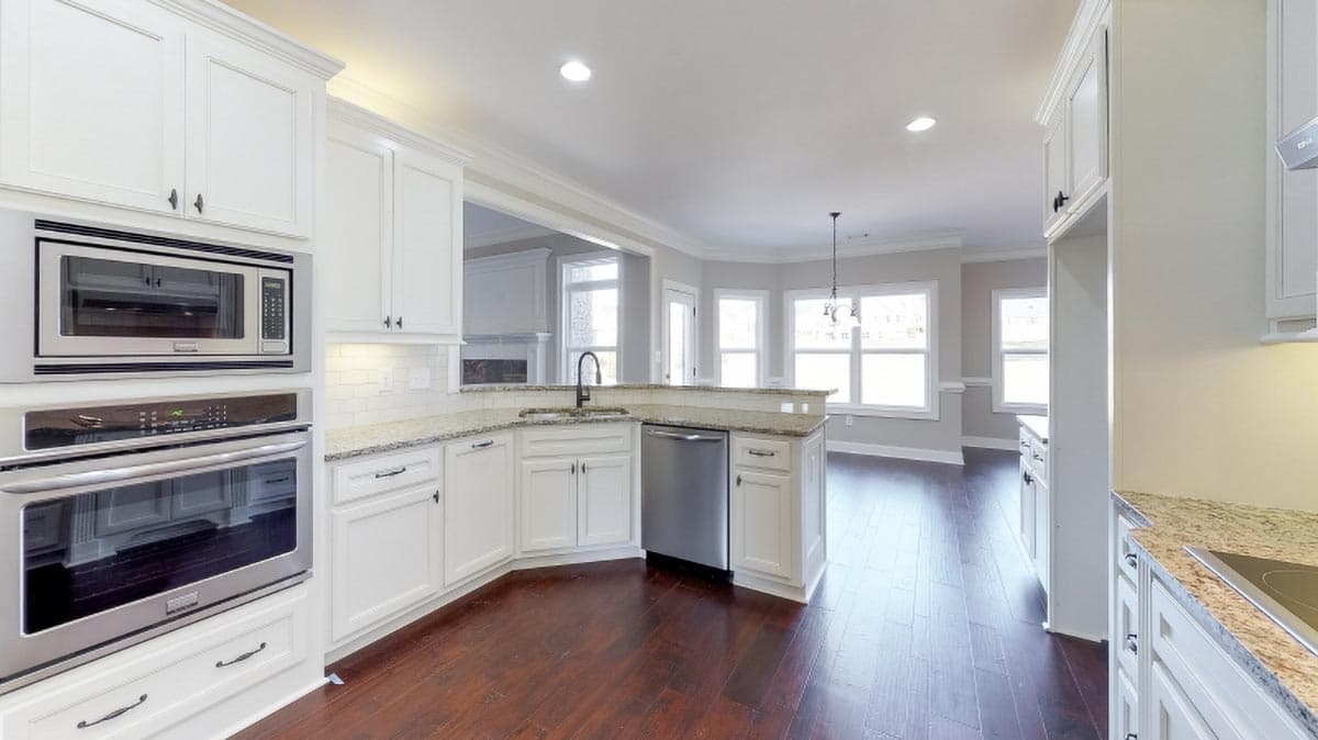 Plan 710033BTZ: Modern Farmhouse Plan with Gable and Shed Dormers - Image #7 - Country, Farmhouse, Southern