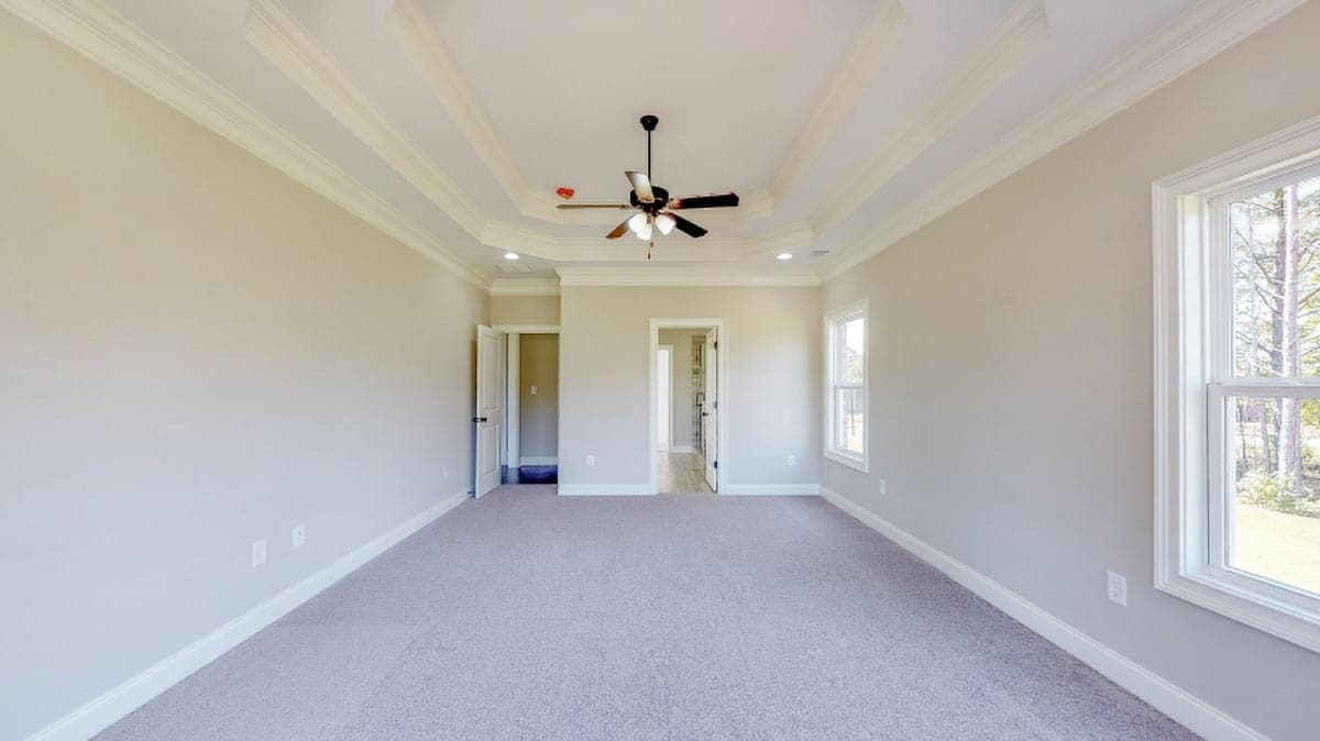 Plan 710033BTZ: Modern Farmhouse Plan with Gable and Shed Dormers - Image #8 - Country, Farmhouse, Southern