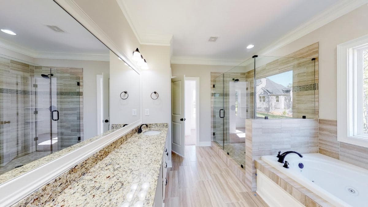 Plan 710033BTZ: Modern Farmhouse Plan with Gable and Shed Dormers - Image #9 - Country, Farmhouse, Southern