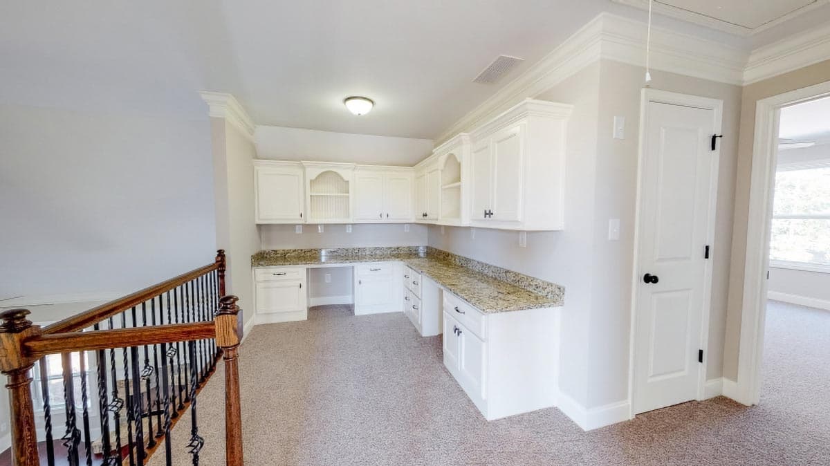 Plan 710033BTZ: Modern Farmhouse Plan with Gable and Shed Dormers - Image #10 - Country, Farmhouse, Southern