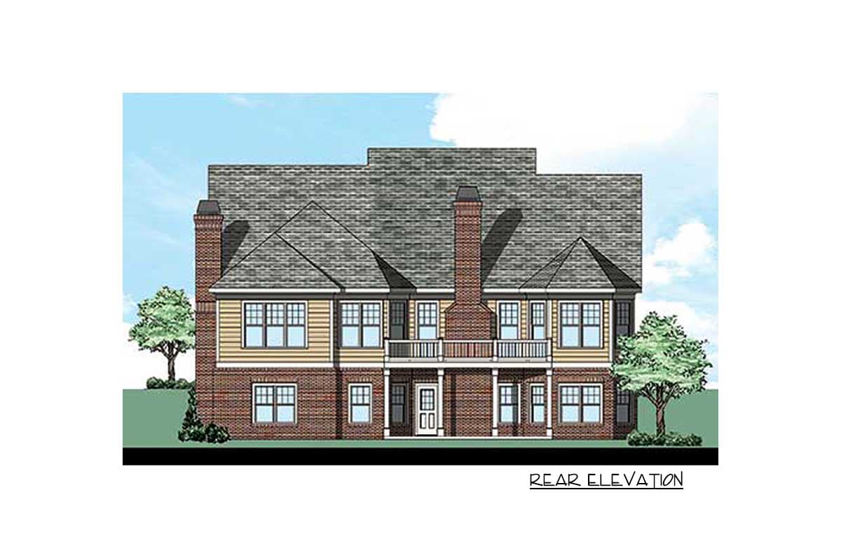 Plan 710033BTZ: Modern Farmhouse Plan with Gable and Shed Dormers - Image #12 - Country, Farmhouse, Southern