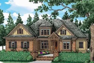 Flexible House Plan with Possible Upstairs Children's Retreat