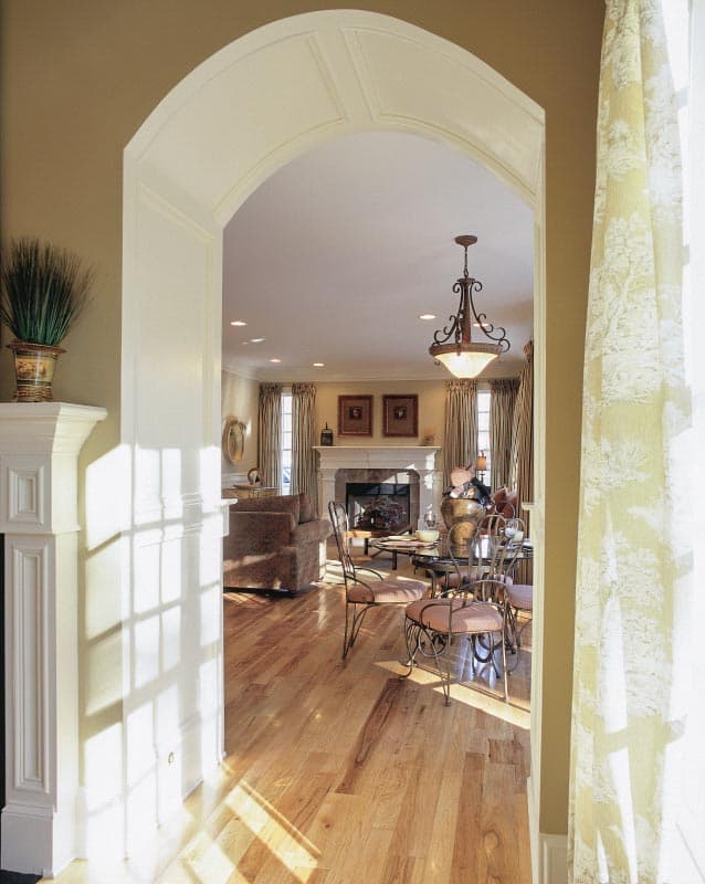 Plan 710045BTZ: Stately 4-Bed House Plan with Angled Kitchen and Side-Entry Garage - Image #6 - Southern, Traditional