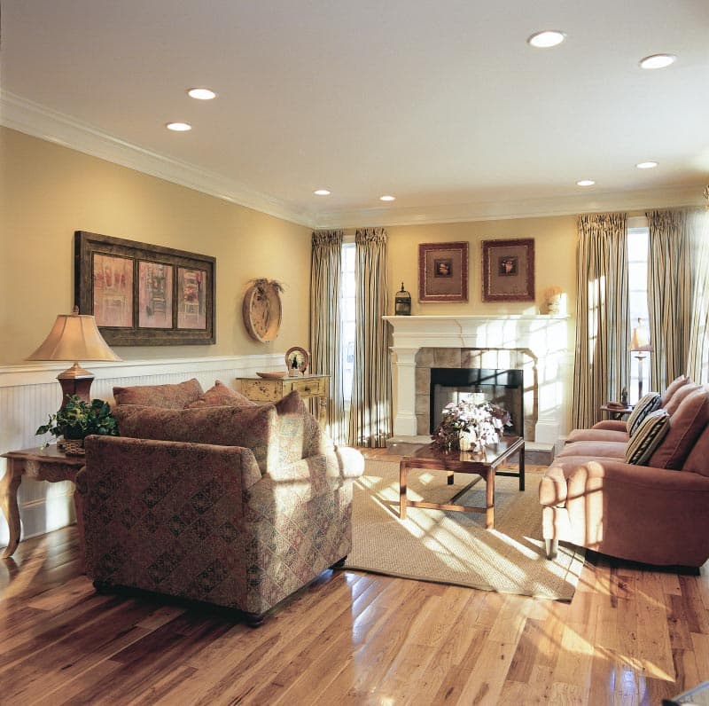 Plan 710045BTZ: Stately 4-Bed House Plan with Angled Kitchen and Side-Entry Garage - Image #7 - Southern, Traditional