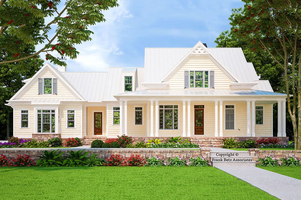 Plan 710047BTZ: Classic 4-Bed Low Country House Plan with Timeless Appeal - 2993 Sq Ft - Image #31 - Cottage, Country, Farmhouse, Low Country, Modern Farmhouse, New American, Southern, Traditional