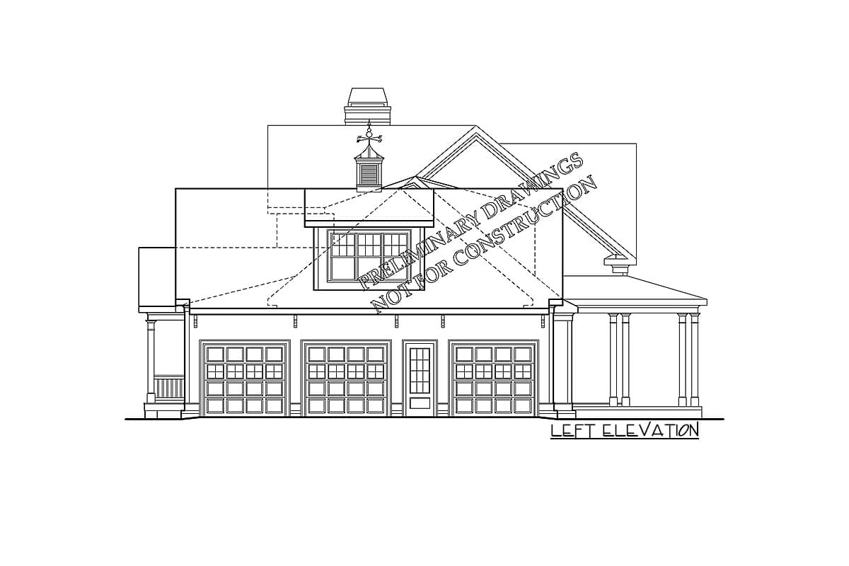 Plan 710047BTZ: Classic 4-Bed Low Country House Plan with Timeless Appeal - 2993 Sq Ft - Image #32 - Cottage, Country, Farmhouse, Low Country, Modern Farmhouse, New American, Southern, Traditional