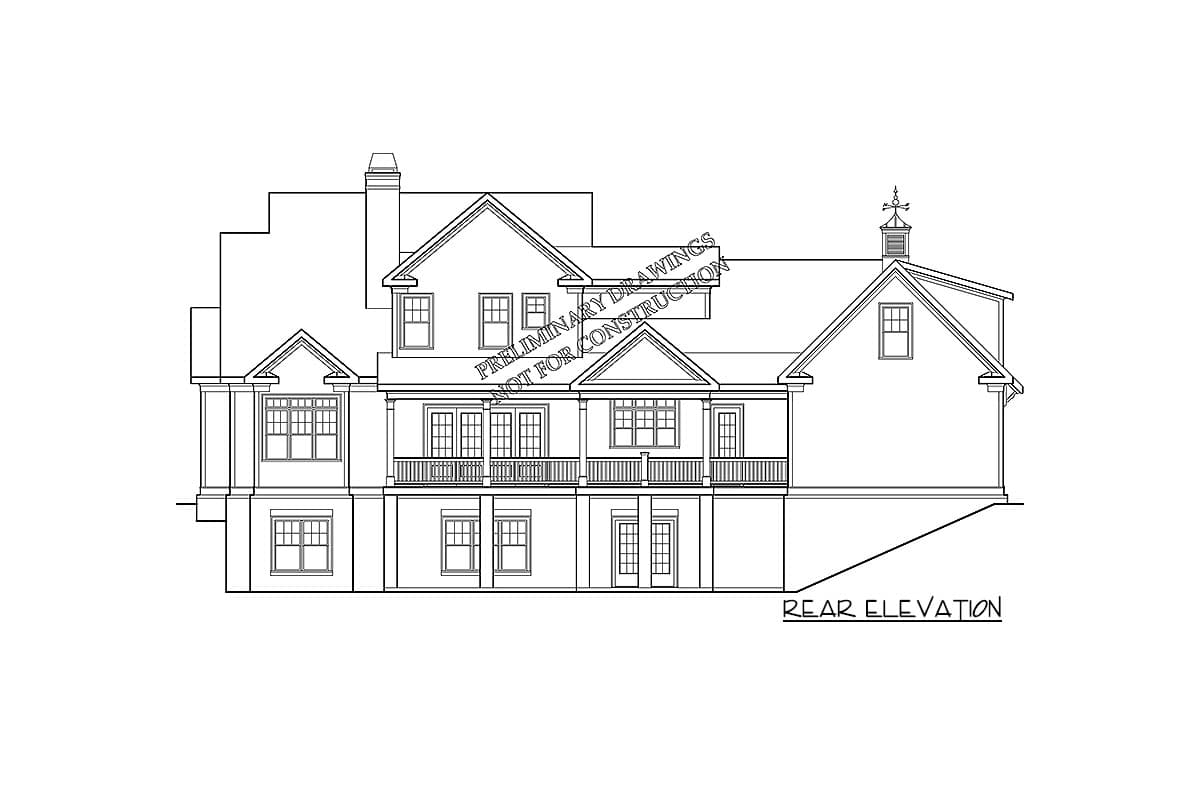 Plan 710047BTZ: Classic 4-Bed Low Country House Plan with Timeless Appeal - 2993 Sq Ft - Image #33 - Cottage, Country, Farmhouse, Low Country, Modern Farmhouse, New American, Southern, Traditional