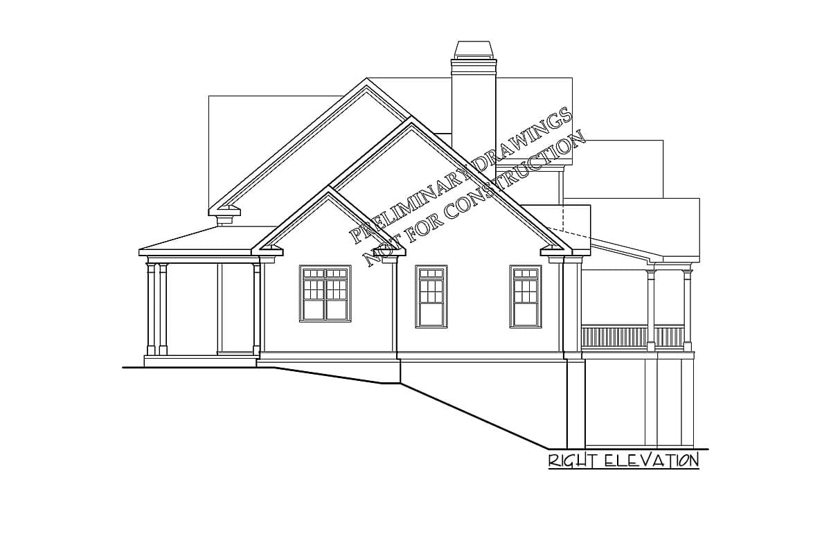 Plan 710047BTZ: Classic 4-Bed Low Country House Plan with Timeless Appeal - 2993 Sq Ft - Image #34 - Cottage, Country, Farmhouse, Low Country, Modern Farmhouse, New American, Southern, Traditional