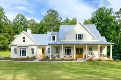 Classic 4-Bed Low Country House Plan with Timeless Appeal - 2993 Sq Ft