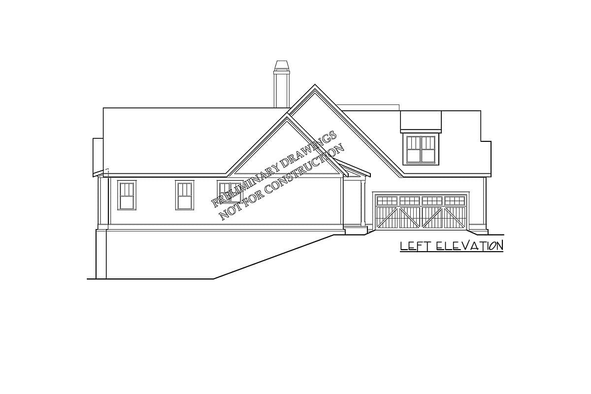 Plan 710058BTZ: Modern Farmhouse Plan with Optional Second Floor - 2205 Sq Ft - Image #14 - Country, Farmhouse, Modern Farmhouse, New American