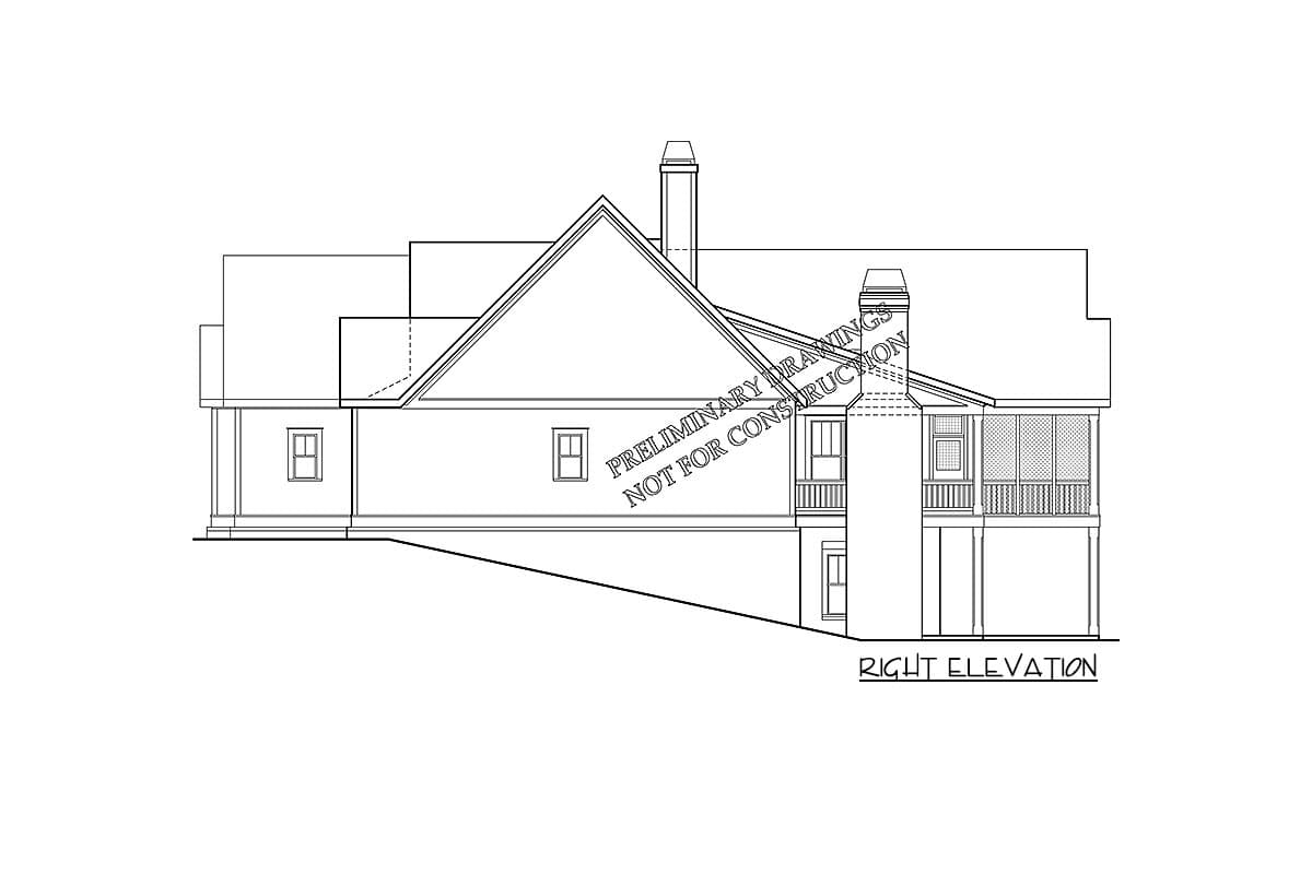 Plan 710058BTZ: Modern Farmhouse Plan with Optional Second Floor - 2205 Sq Ft - Image #16 - Country, Farmhouse, Modern Farmhouse, New American