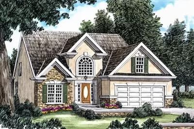 Charming House Plan with 4th Bedroom Option