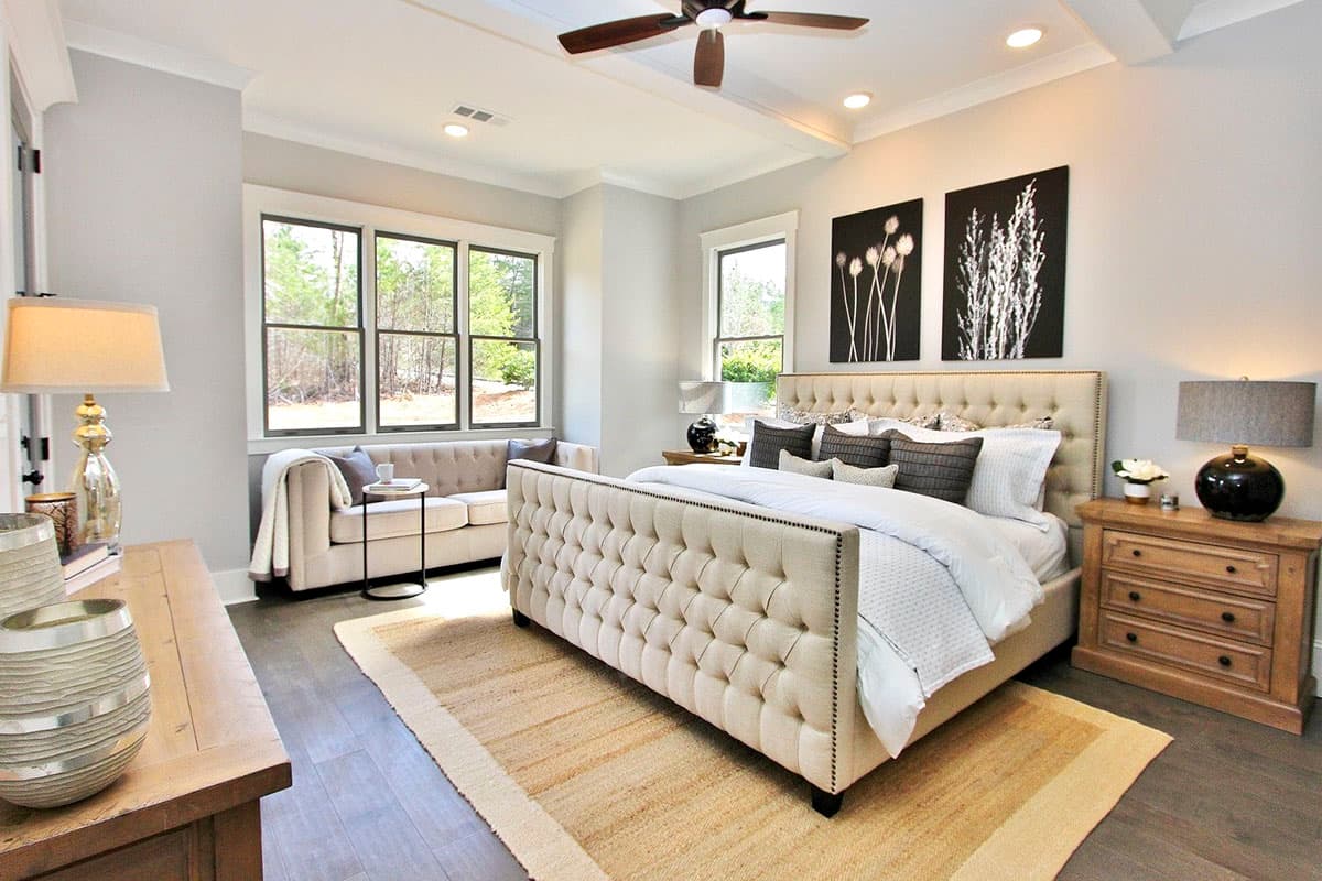 Plan 710062BTZ: Country Home Plan with Metal Roof and Clean Trim Lines - Image #4 - Country, Farmhouse, Modern Farmhouse, Traditional