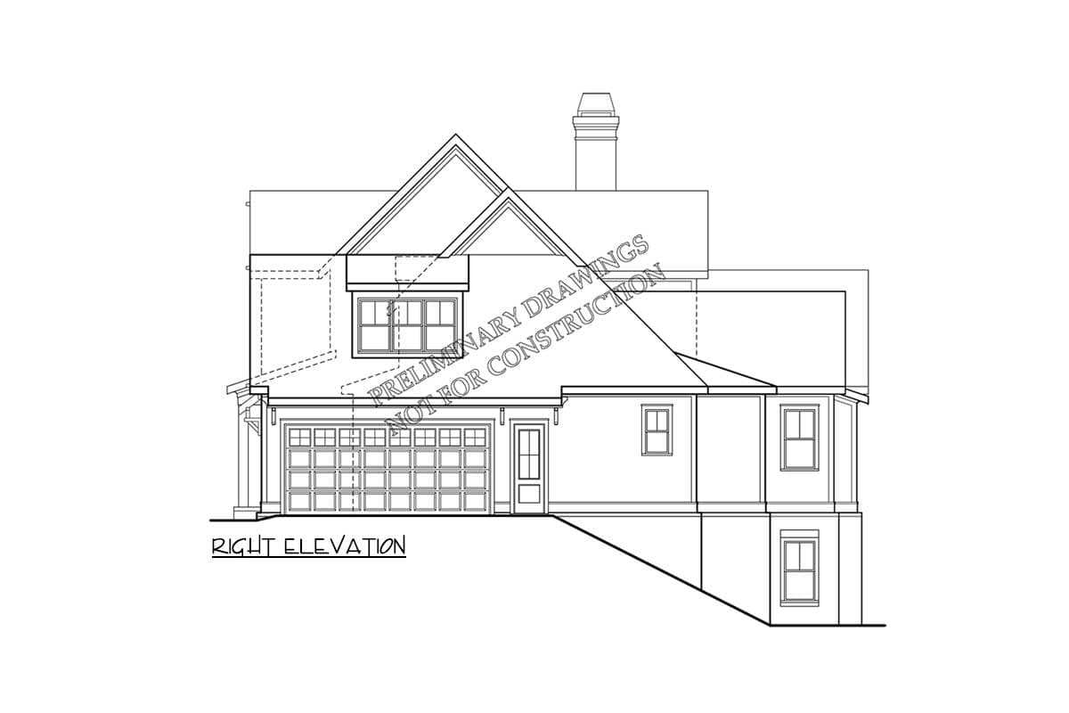 Plan 710062BTZ: Country Home Plan with Metal Roof and Clean Trim Lines - Image #8 - Country, Farmhouse, Modern Farmhouse, Traditional