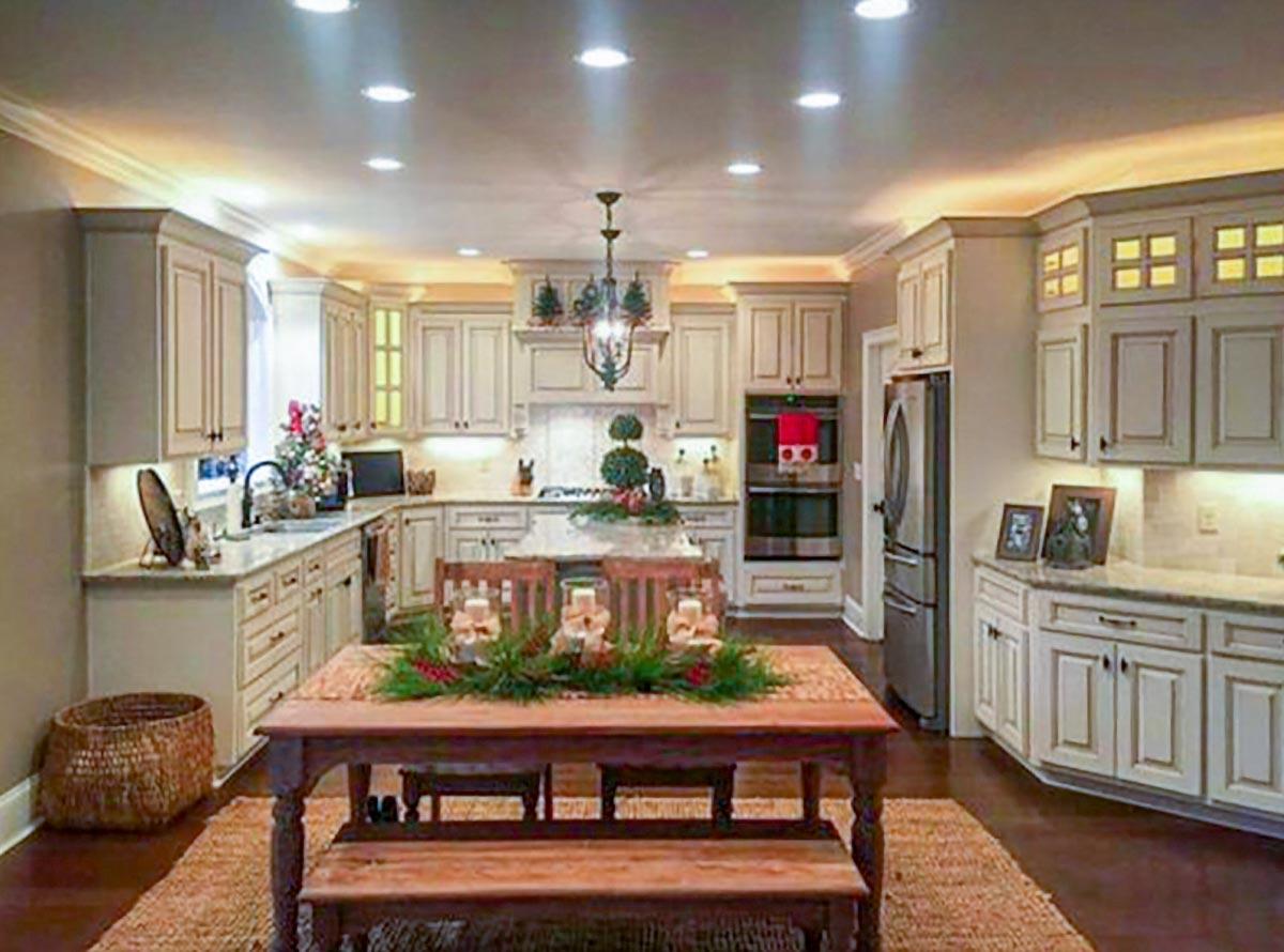 Plan 710069BTZ: Informally Elegant 4-Bed Craftsman House Plan - 2619 Sq Ft - Image #8 - Cottage, Country, Craftsman, Modern Farmhouse, Traditional