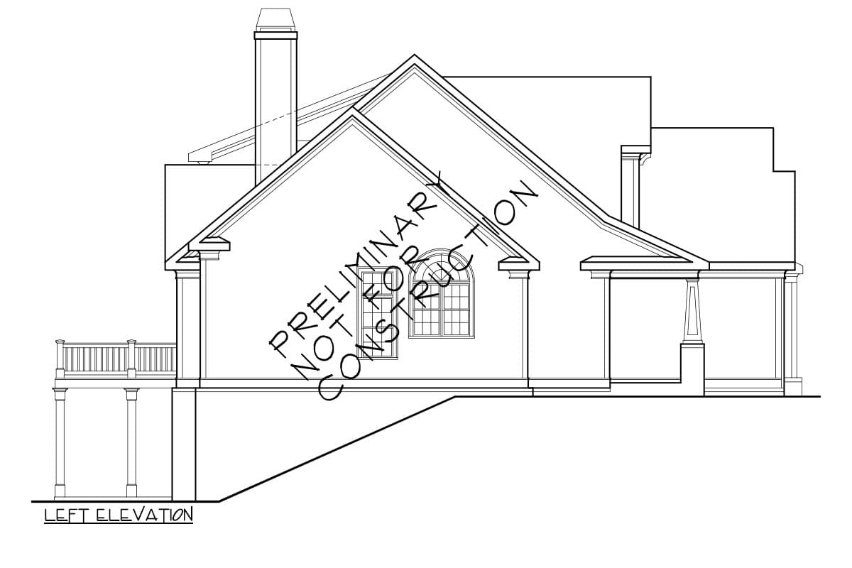 Plan 710069BTZ: Informally Elegant 4-Bed Craftsman House Plan - 2619 Sq Ft - Image #16 - Cottage, Country, Craftsman, Modern Farmhouse, Traditional