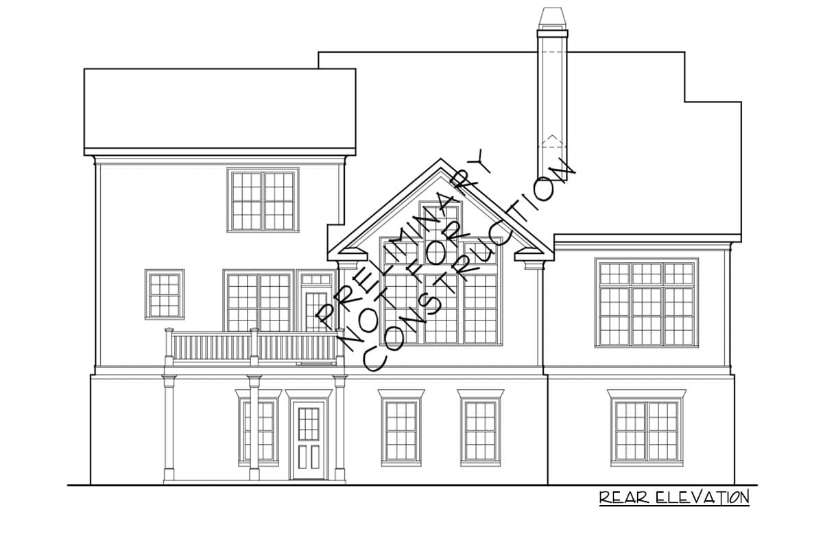 Plan 710069BTZ: Informally Elegant 4-Bed Craftsman House Plan - 2619 Sq Ft - Image #17 - Cottage, Country, Craftsman, Modern Farmhouse, Traditional