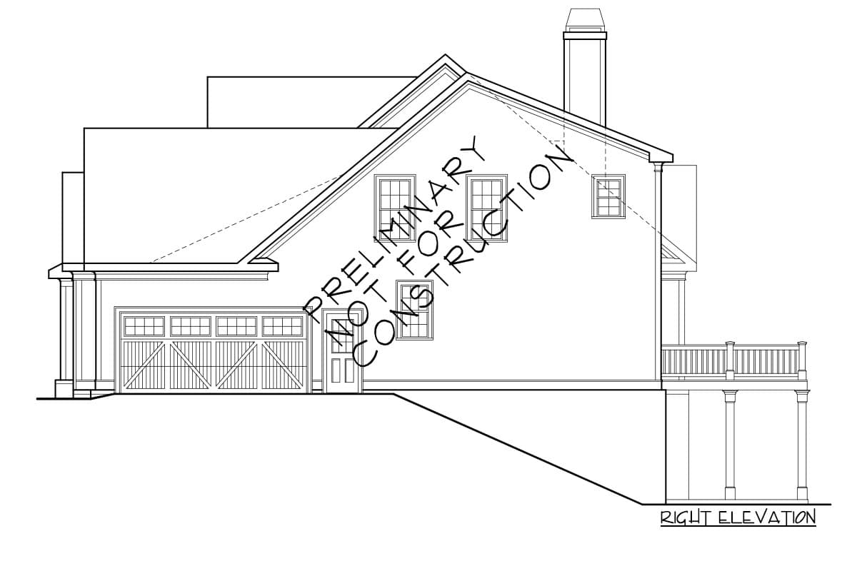 Plan 710069BTZ: Informally Elegant 4-Bed Craftsman House Plan - 2619 Sq Ft - Image #18 - Cottage, Country, Craftsman, Modern Farmhouse, Traditional