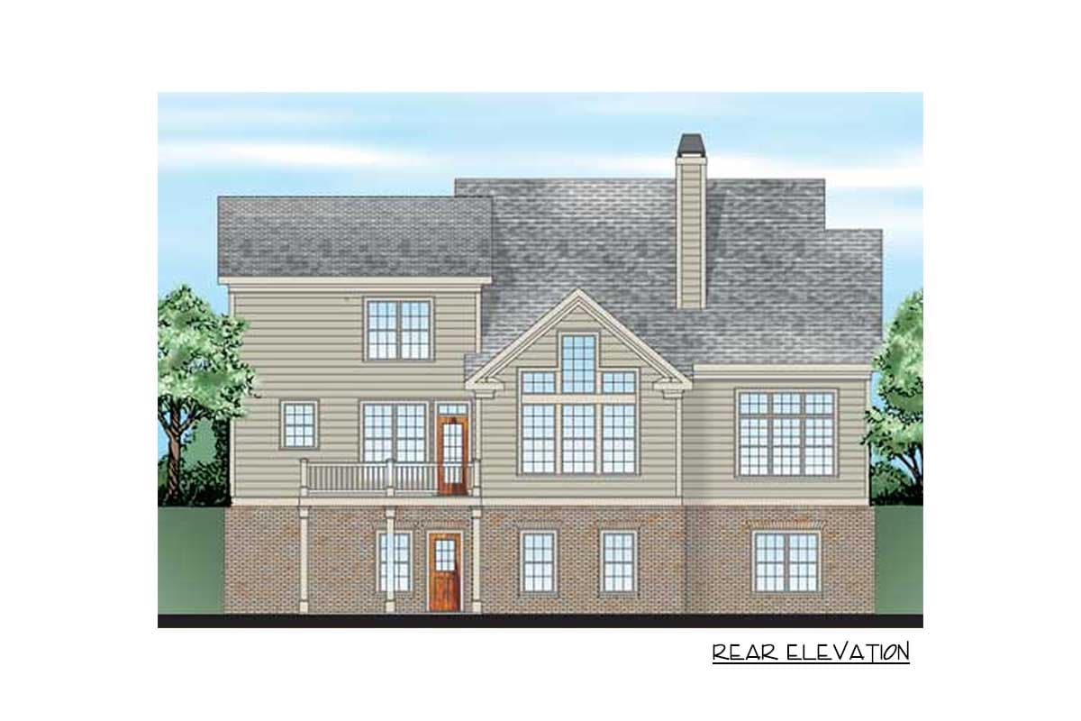 Plan 710069BTZ: Informally Elegant 4-Bed Craftsman House Plan - 2619 Sq Ft - Image #15 - Cottage, Country, Craftsman, Modern Farmhouse, Traditional