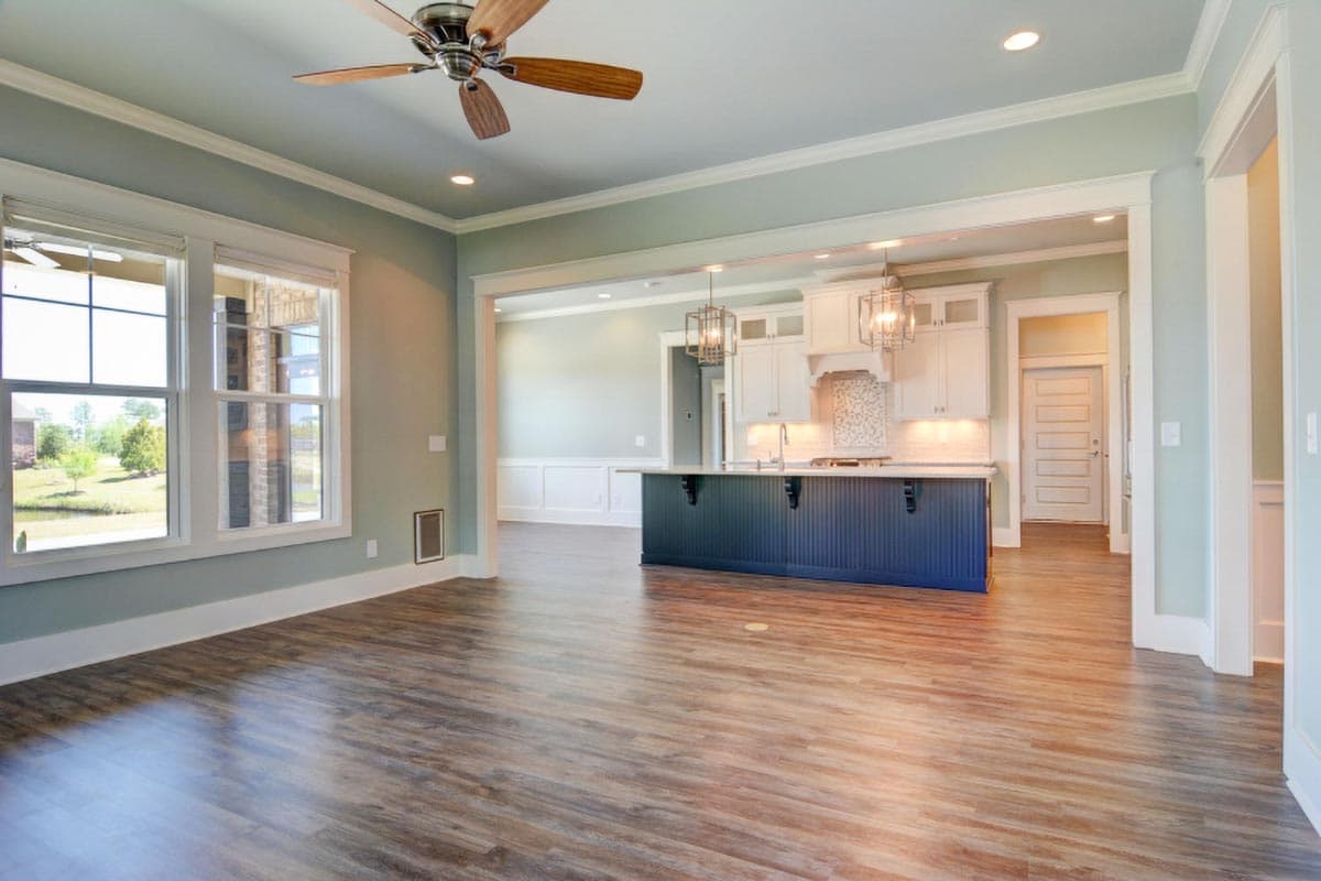 Plan 710072BTZ: Attractive Home Plan with Arched Stone Entryway - Image #4 - Country, Traditional