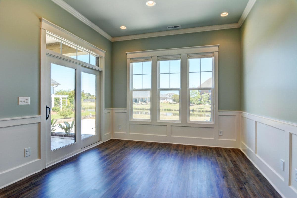 Plan 710072BTZ: Attractive Home Plan with Arched Stone Entryway - Image #7 - Country, Traditional