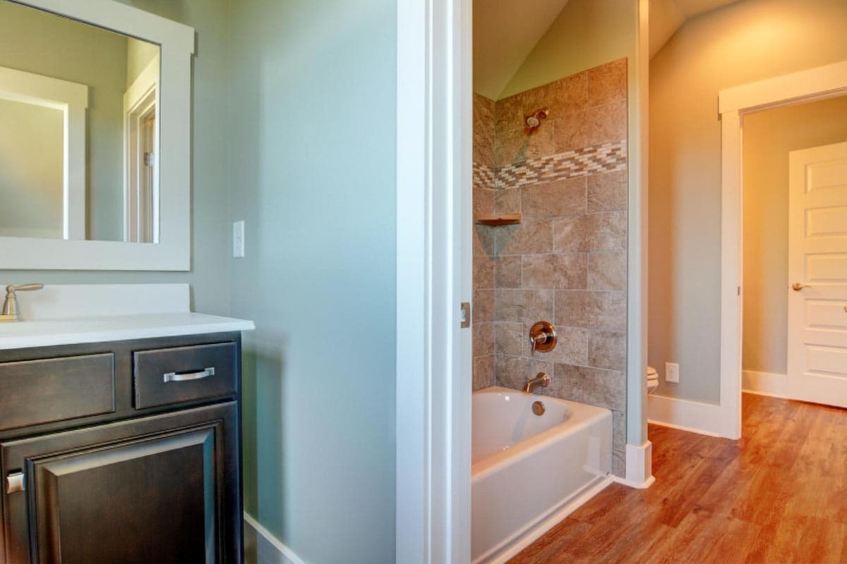 Plan 710072BTZ: Attractive Home Plan with Arched Stone Entryway - Image #10 - Country, Traditional