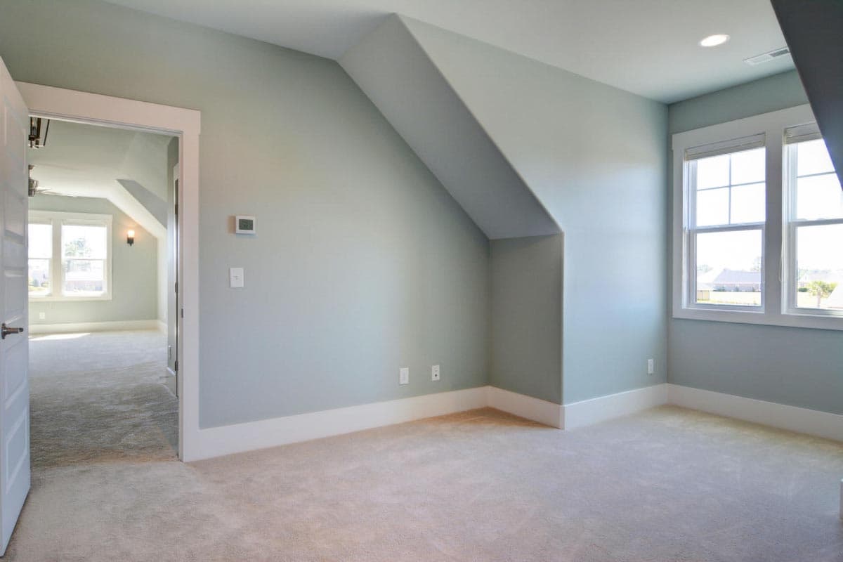 Plan 710072BTZ: Attractive Home Plan with Arched Stone Entryway - Image #9 - Country, Traditional