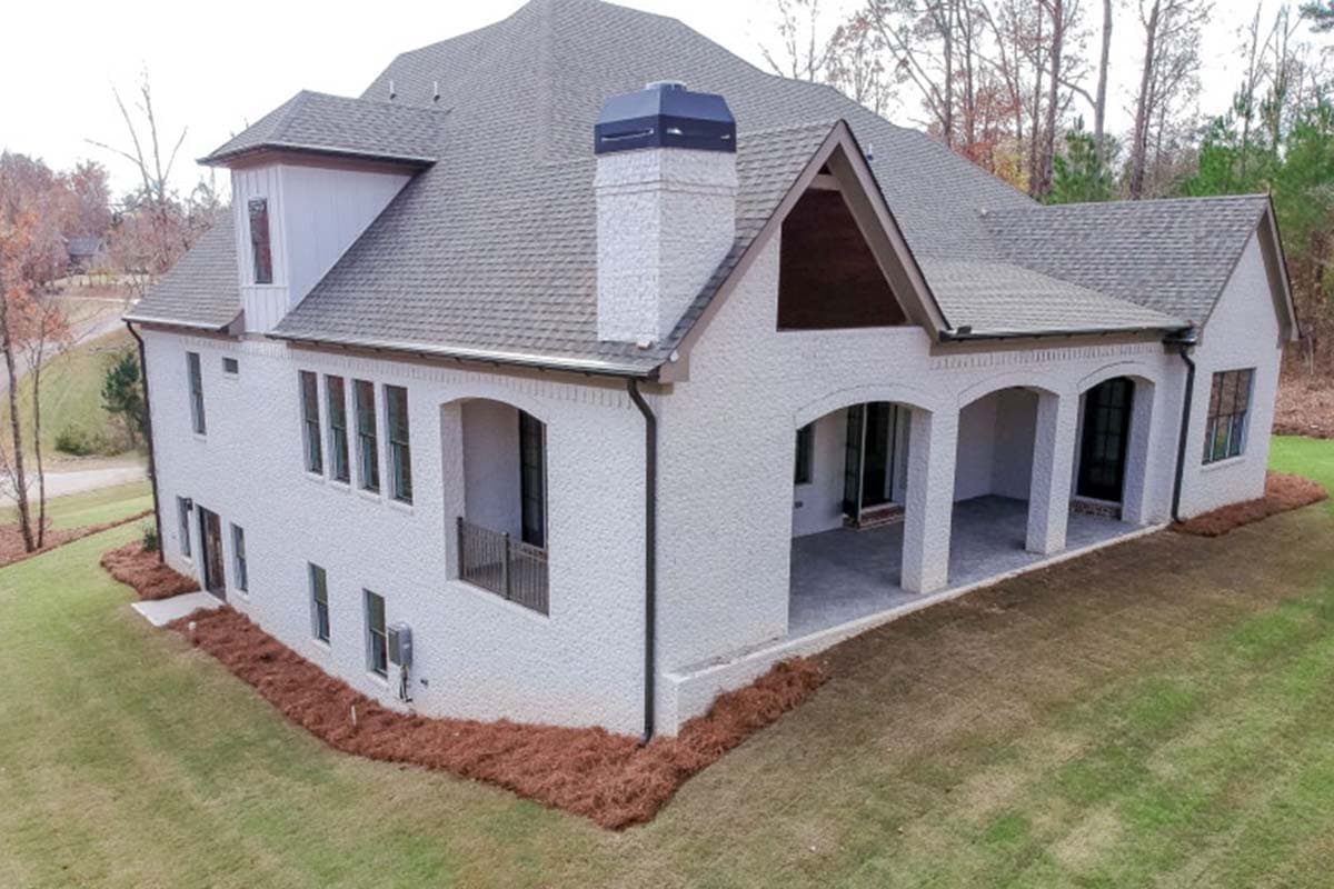 Plan 710073BTZ: 4-Bed House Plan with Dynamic Facade - Image #6 - Country, Craftsman, New American
