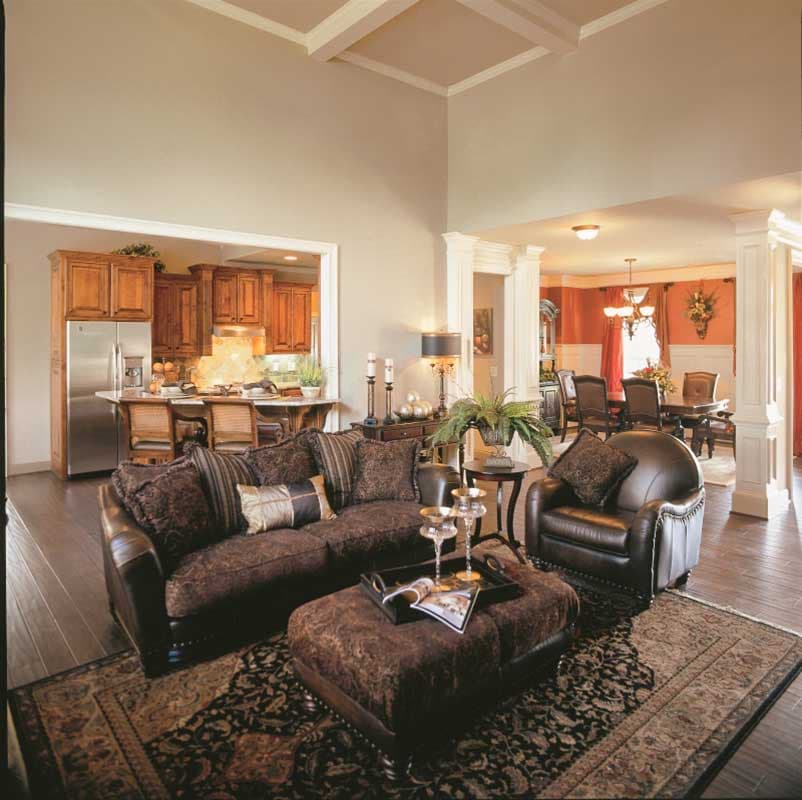 Plan 710080BTZ: 3-Bed Craftsman House Plan with Optional Second Floor - 2400 Sq Ft - Image #7 - Country, Craftsman, New American, Southern